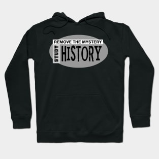 Remove Mystery History Gray Oval Hoodie